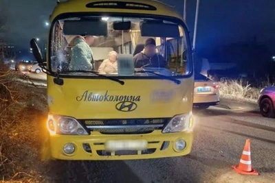 Пожилой пешеход скончался в ДТП с автобусом