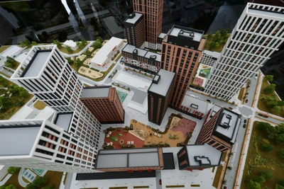 На Вторчермете стартовало строительство жилого квартала