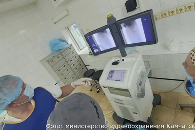 Юный мотогонщик на Камчатке сломал стопу