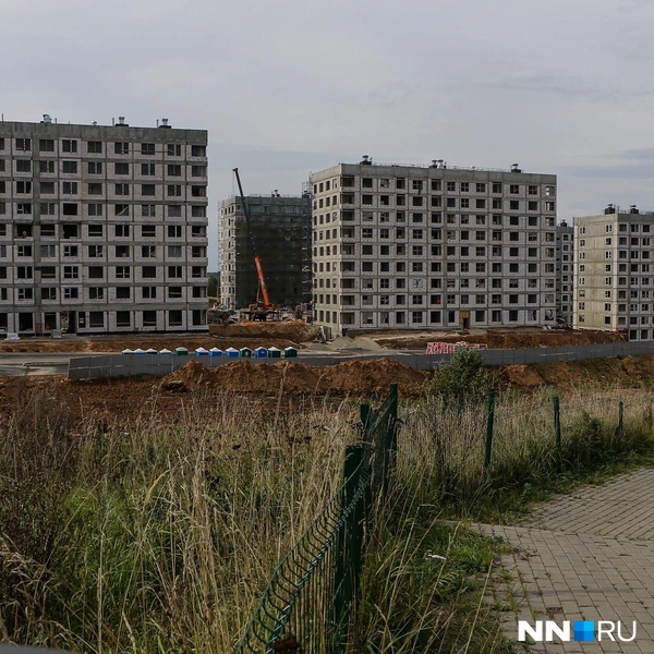 Новые дома строят с ЖК «Новинки Smart City» | Источник: Наталья Бурухина / NN.RU