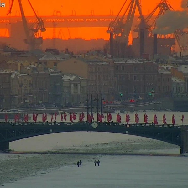 Кадр супервидовой веб-камеры