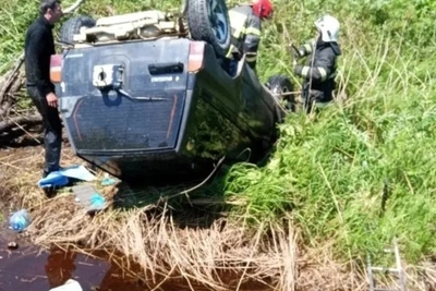 Водитель Suzuki Escudo пострадал в ДТП в Анивском районе