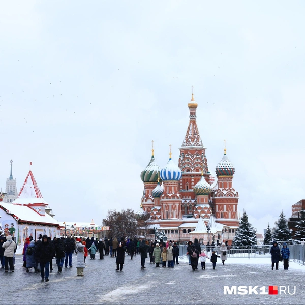 Красную площадь открыли для посетителей | Источник: Татьяна Спиридонова / MSK1.RU