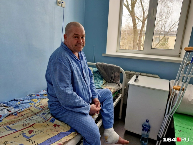Алексей очень неудачно пытался себя вылечить | Источник: Виктория Федорова / 164.RU