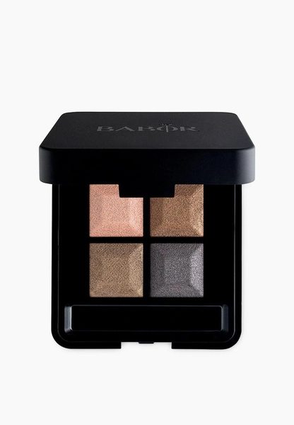 Палетка теней для век Babor EYE SHADOW QUATTRO, матовые и мерцающие