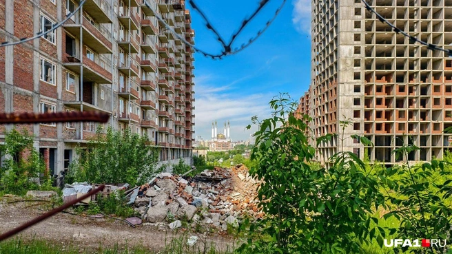 Строили, строили и не достроили | Источник: Булат Салихов / UFA1.RU