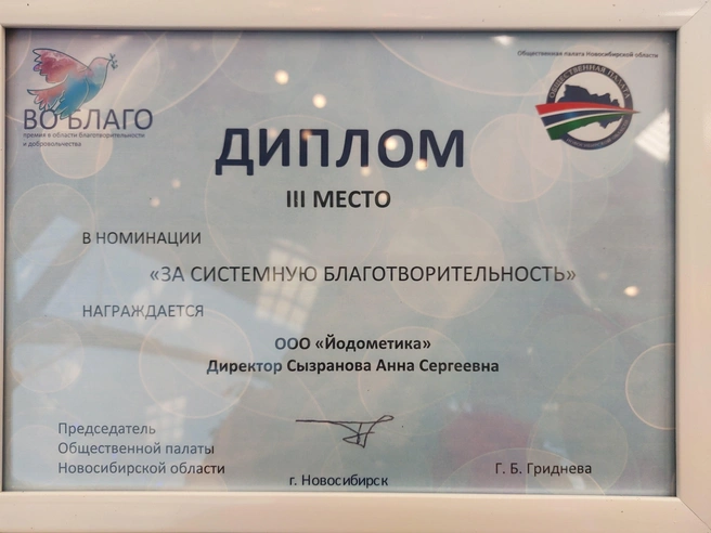 Компания получила множество наград | Источник: Yodometics