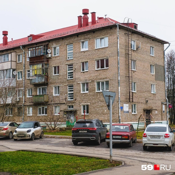 Застройка в Звёздном невысотная | Источник: Тимофей Калмаков / 59.RU