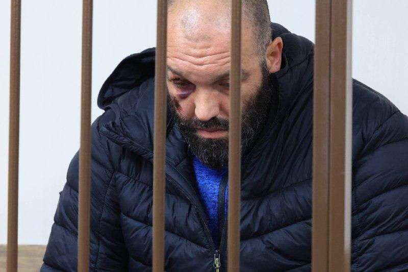 Теймураз Гогиашвили, который расчленил Елену Церетели и ее 19-летнюю дочь, суд отправил в СИЗО на д…