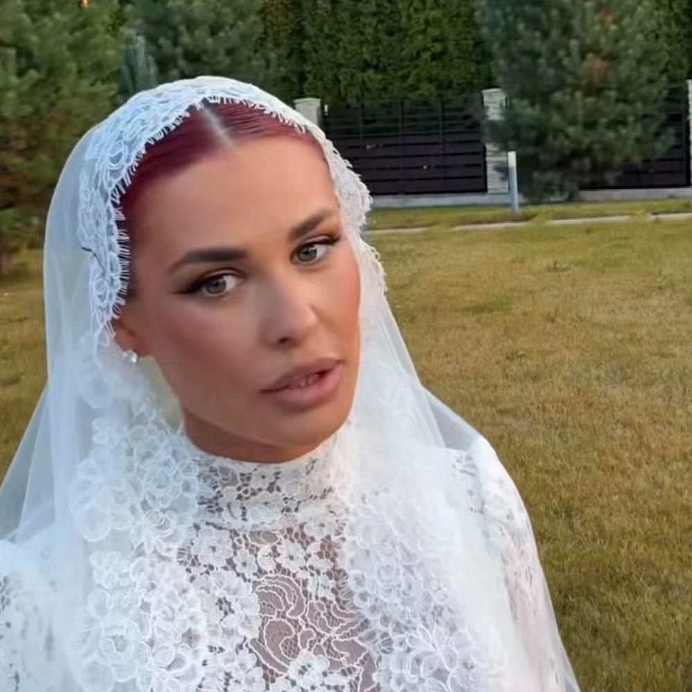 Ирина Пинчук сыграла свадьбу после никаха