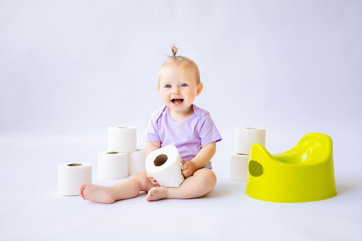 Прощай, подгузник: как понять, что ребенка пора приучать к горшку