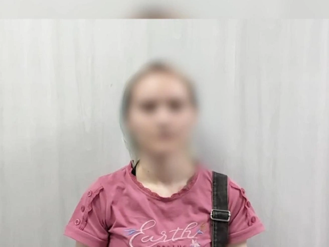 Девушка не ожидала, что её фотография окажется на украинских каналах. | Источник: Оперативная съемка