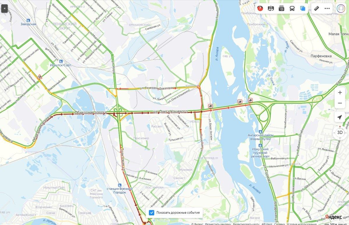 Маршруты новоленино иркутск. Иннокентьевский мост Иркутск. Карта Новоленино. Пробка в Новоленино. Объездная Ново Ленино Иркутск.