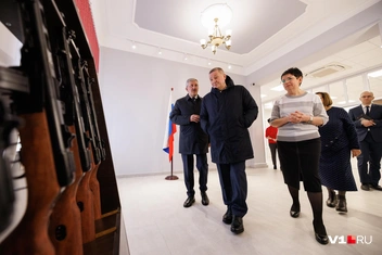 Андрей Бочаров пришел позже, прошел быстро и ушел рано | Источник: Алексей Волхонский / V1.RU