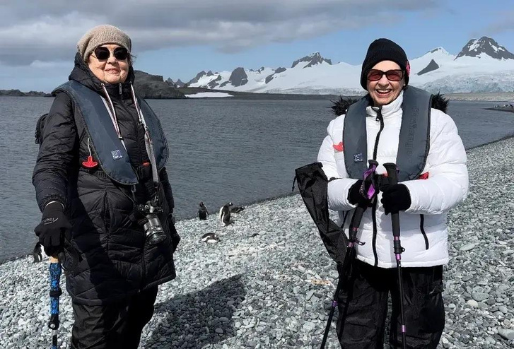 Вокруг света в 80 лет: как две пенсионерки за 80 дней посетили 18 стран и Антарктиду