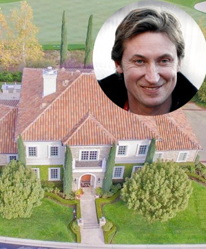 Уейн Грецки продал свой дом в Калифорнии за 3,4 млн долларов