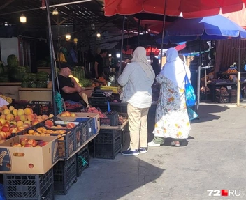 По продуктам&nbsp;— представлено все и больше | Источник: читатель 72.RU