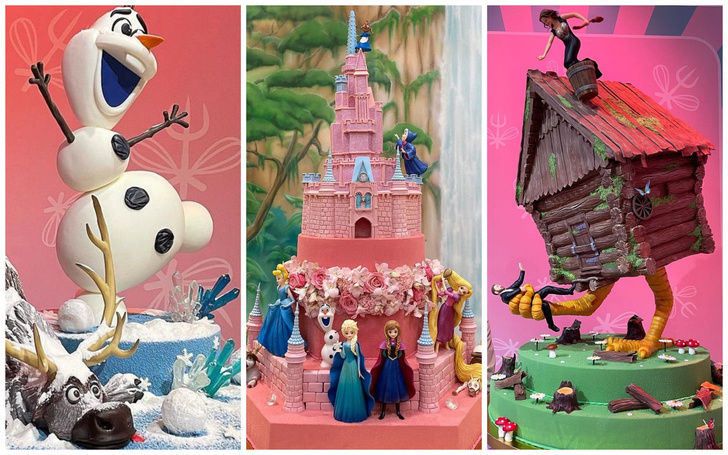 20 необычных тортов, которые выполнены по мотивам мультфильмов