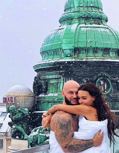 Оксана пока против примирения с рэпером. Что же он натворил такого?!