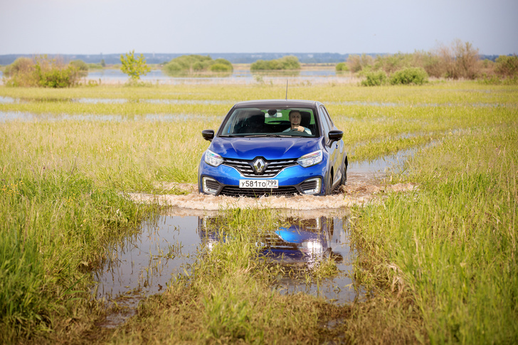 Renault Kaptur: внутренний прогресс