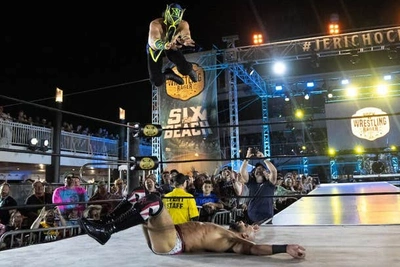 AEW Collision впервые выйдет в прямом эфире с круизного лайнера
