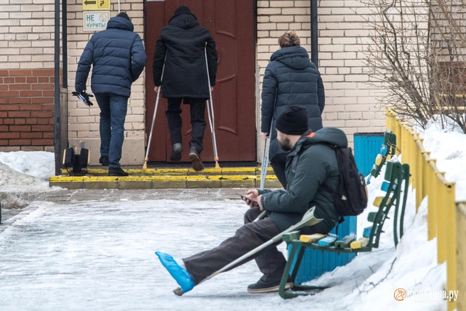 При травмировании ждет долгое восстановление | Источник: Михаил Огнев / FONTANKA.RU