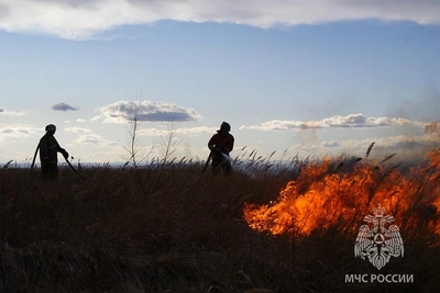 В Хакасии за сутки произошло 13 пожаров