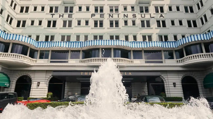 Роскошнее не найти: как выглядит один из старейших отелей Гонконга