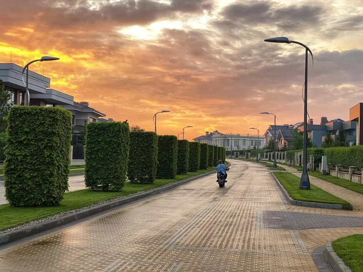 Дом блиновской загородный фото