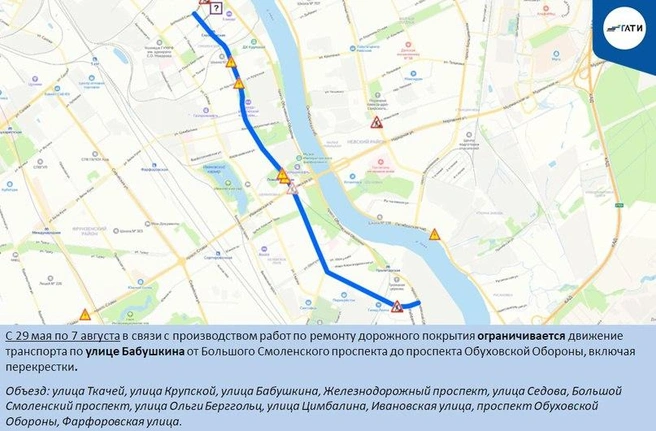 Источник: ГАТИ Петербурга
