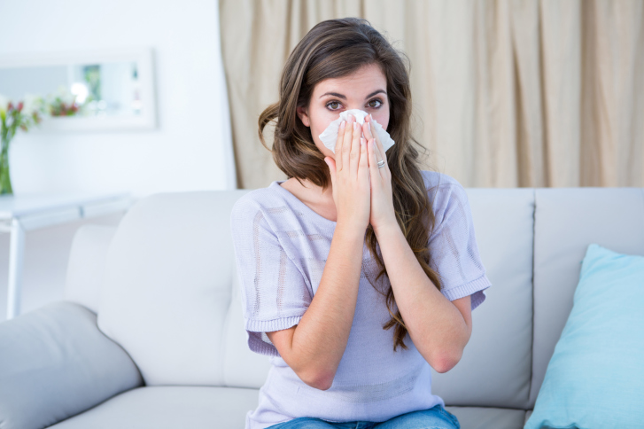 Как сделать дом чистым и безопасным для людей, страдающих аллергией 