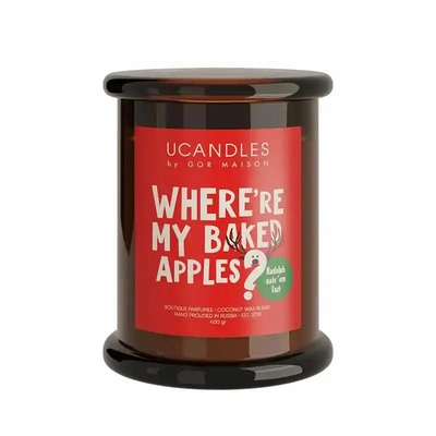 Свеча Where’re My Baked apples, Ucandles