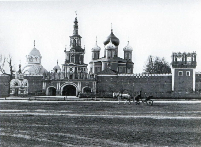 Донской монастырь | Источник: Главархив Москвы 