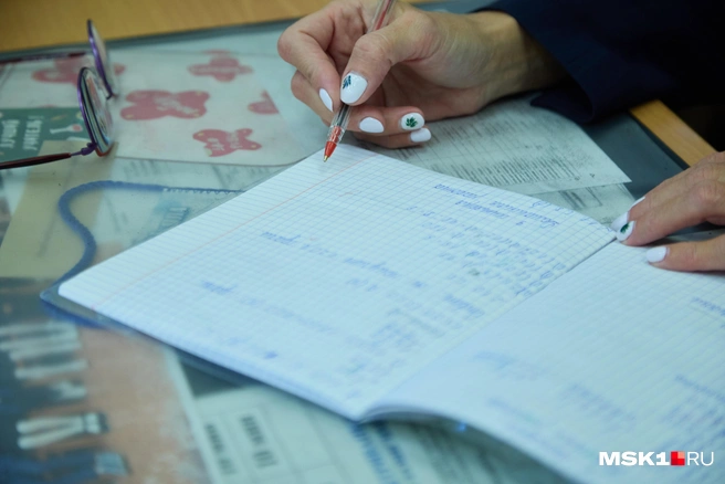 Нагрузка на учителей тоже может увеличиться | Источник: Дмитрий Толстошеев / MSK1.RU