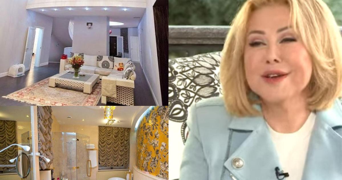 Как выглядит дом Успенской, в который она вложила всю душу: 1000 квадратов роскоши и люстры из Парижа