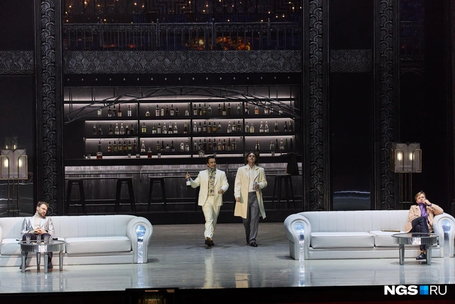 Жизнь персонажей меняется | Источник: Александр Ощепков / NGS.RU