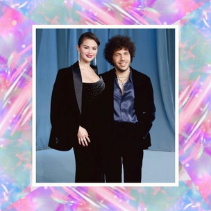 Селена Гомес и Бенни Бланко появились в парном образе на Academy Museum Gala 2025