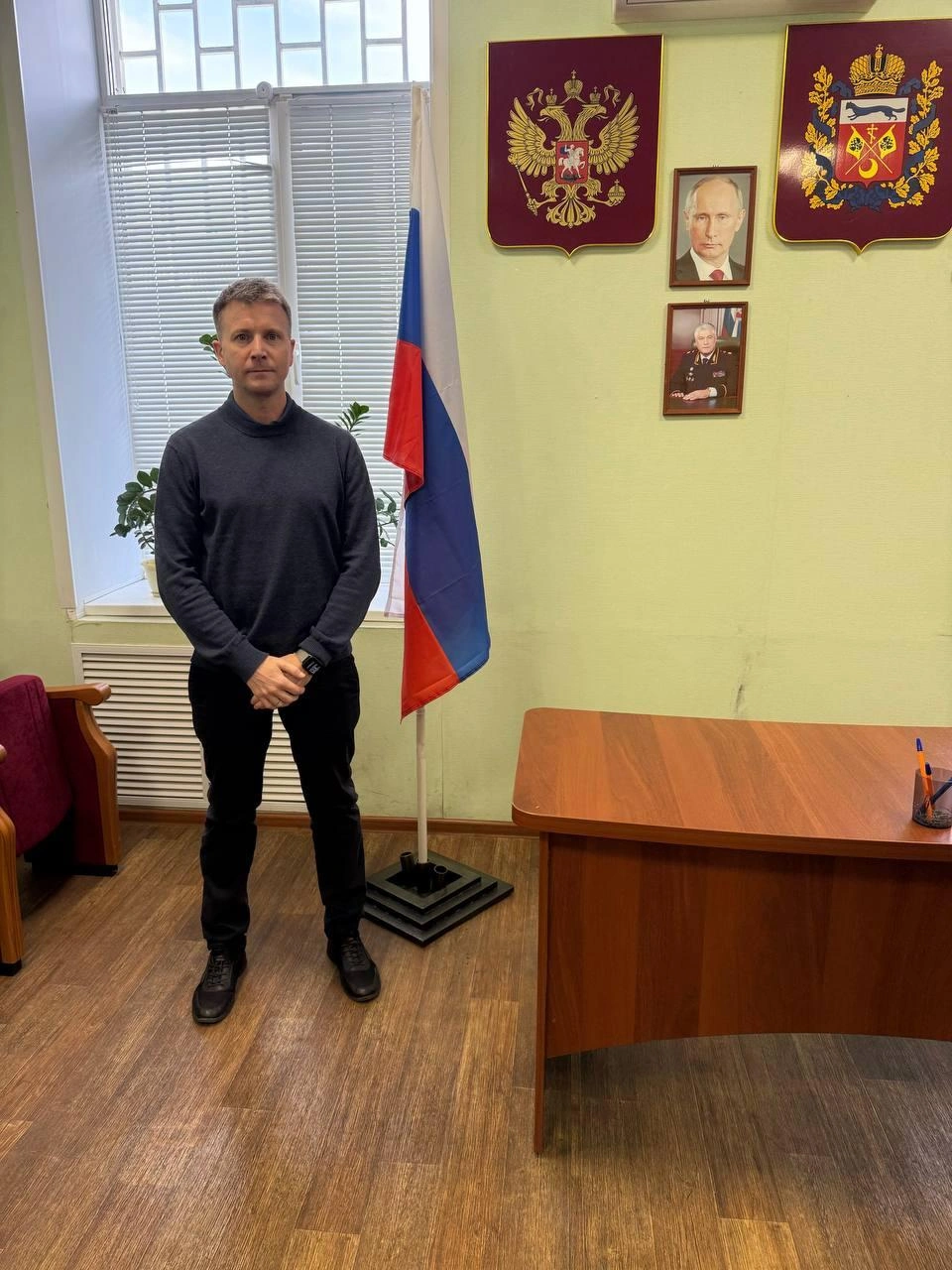 Мартин Гортон гордится тем, что теперь гражданин России | Источник: Russian Travels / T.me