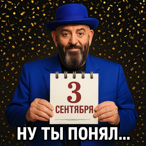 я календарь переверну, шуфутинский 3 сентября, и снова 3 сентября, суть 3 сентября, 3 сентября календарь, перевернул 3 сентября, переворачивать календарь 3 сентября | Источник: theDay/DALL-E