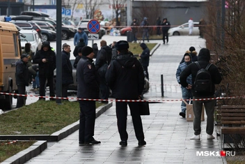 Соседи услышали звук взрыва около семи утра | Источник: Артем Устюжанин / MSK1.RU