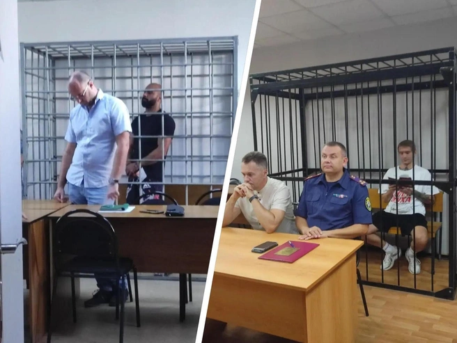 Заседания проходили в Центральном районном суде | Источник: Денис Паустовский / V1.RU