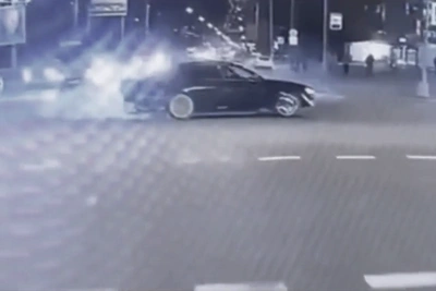 Якутского дрифтера задержали в Петербурге