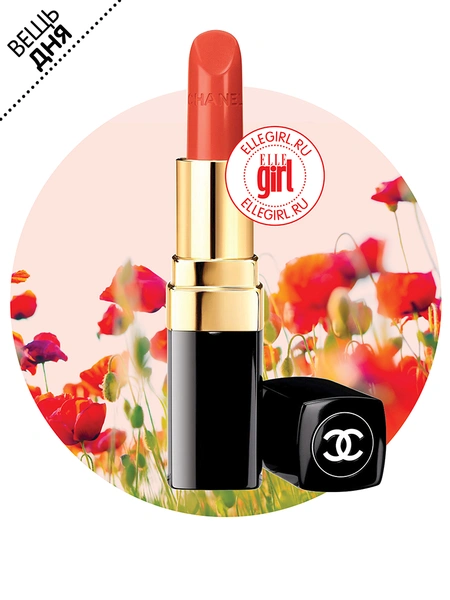 Губная помада Rouge Coco, № 416, Chanel