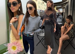 Что мы знаем о Михаль Кертис — новой иконе стиля, задающей тренды в Милане, Париже и Берлине