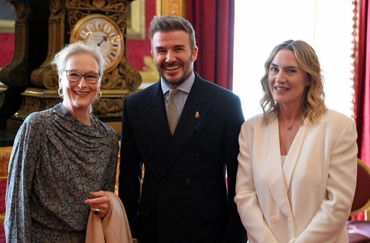 Дэвид Бекхэм стал рыцарем  | Источник: David Beckham 