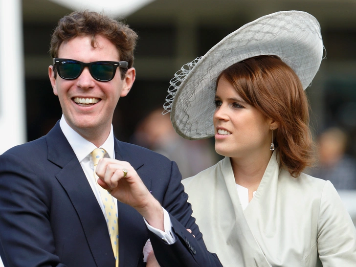 Джек и Евгения на Glorious Goodwood в Чичестере, 30 июля 2015