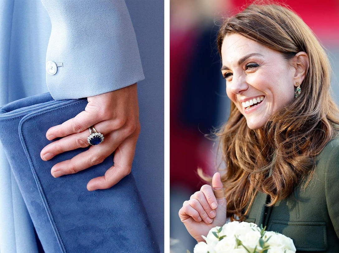 Правила королевского маникюра, или Почему Кейт Миддлтон отказалась от ярких лаков | marieclaire.ru