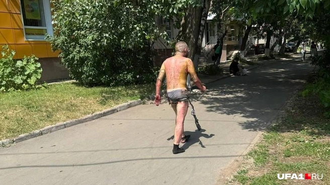 Уфимец сгорел и погиб | Источник: Читатель UFA1.RU