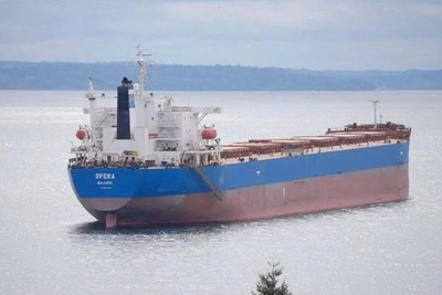 Сухогруз, следовавший в Данию, сел на мель в Финском заливе