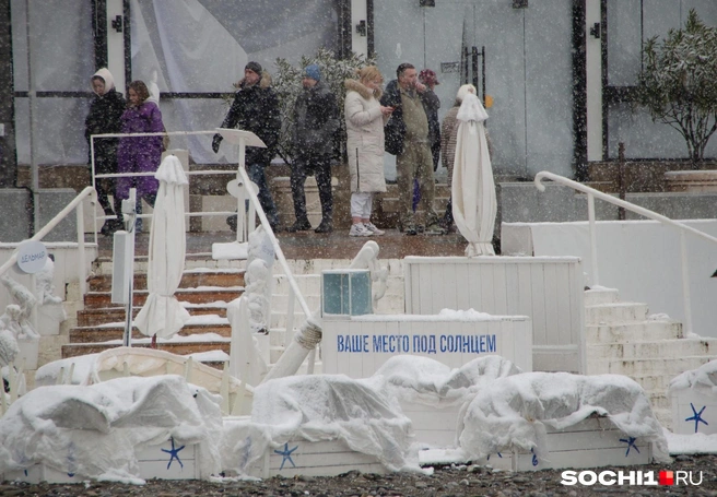 Скоро здесь всё начнет плавиться от солнца | Источник: Оксана Витязь
